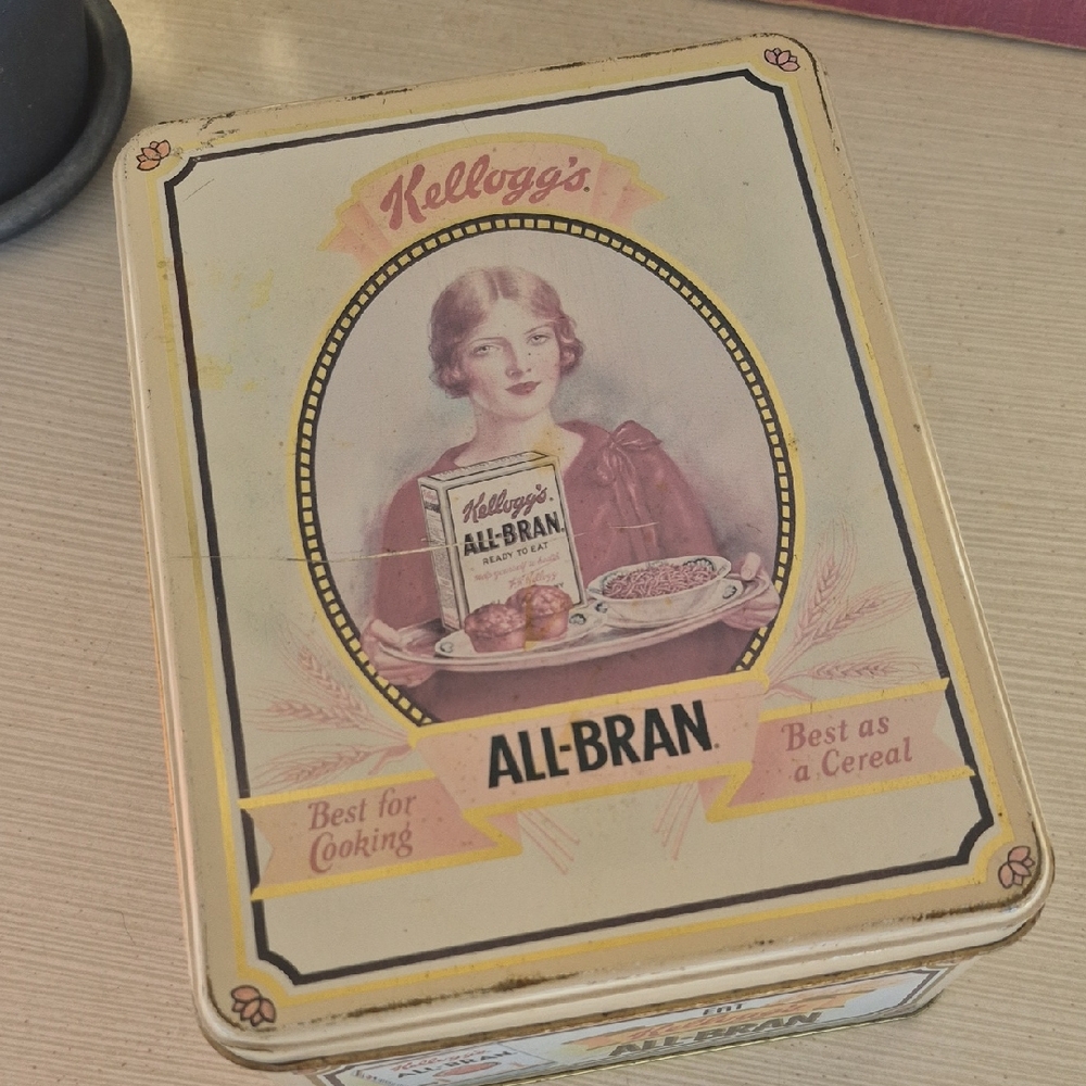 Kellogg's All-Bran Vintage Tin